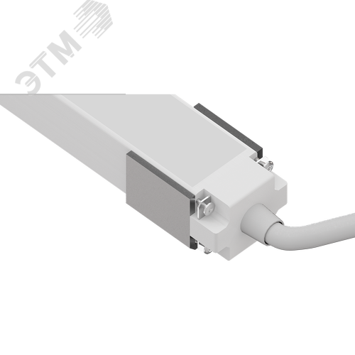 Светильник аварийный светодиодный I-BRILL 4021-6 LED черный ПРА 2