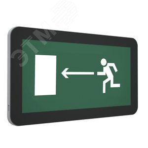 Светильник аварийный светодиодный I-BRILL 4021-6 LED черный ПРА