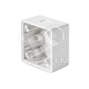 Монтажная коробка на поверхность IP20/IP44