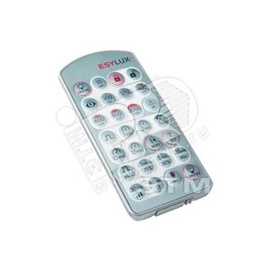 Пульт ДУ Mobil-PDi/Mdi silver/metallic blue | 4911001420 | Световые Технологии - Световые Технологии
