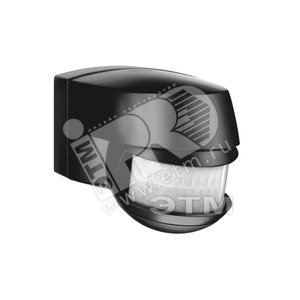 Датчик движения уличный MD 120 black (4911001820) - Световые Технологии