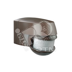 Датчик движения уличный MD 120 brown (4911001840) - Световые Технологии