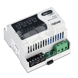 2-канальный контроллер жалюзи DigiDim 490 | 4911003320 | Световые Технологии - Световые Технологии