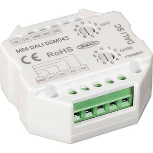 Модуль ME6 DALI DSM04S (4911004880) - Световые Технологии