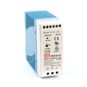 Блок питания MDR-60-24 - Световые Технологии