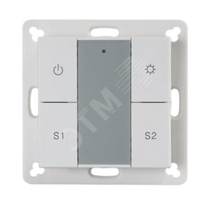 Панель управления 4-кнопочная ME6 DALI 4K-DIM-1G-2S (4911005400) - Световые Технологии