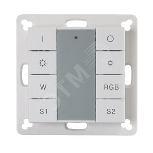 Панель управления 8-кн. ME6 DALI 8K-RGBW-1G-2S | 4911005440 | Световые Технологии - Световые Технологии