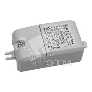 Драйвер LED 8W 350 mA (TCI DC8W 350 mA 122598) (6002001170) - Световые Технологии