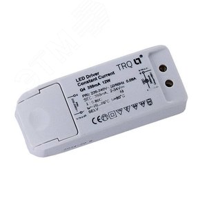 Драйвер LED 12W 350mA (TRQ Q4 350mA 12W) - Световые Технологии