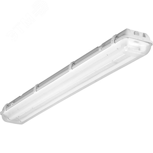 Светильник люминесцентный ARCTIC 2x18 HF накладной IP65 ЭПРА SMC/SAN - Световые Технологии