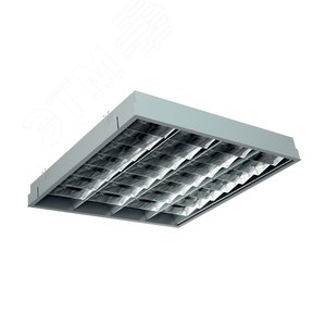 Светильник ARS/R 4x14 встраиваемый зеркальная решетка