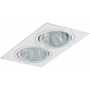 Светильник COMBI 2x150 встр.под МГЛ 150w G12 пластик.бокс - Световые Технологии