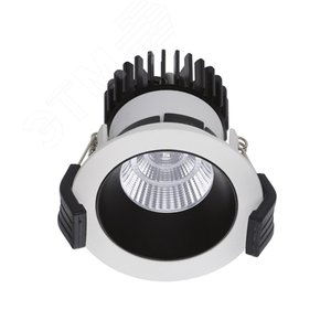 Светильник COOL 13 BL/WH D45 3000K (with driver) EM3 (1412001150) - Световые Технологии