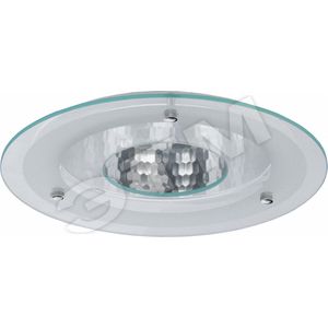 Светильник DLF 2x26 встраиваемый down light выносное стекло - Световые Технологии