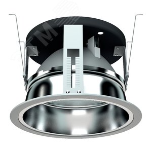 Светильник DLG 1x13 IP44 RAL1036 встраив.down     light,стекло - Световые Технологии