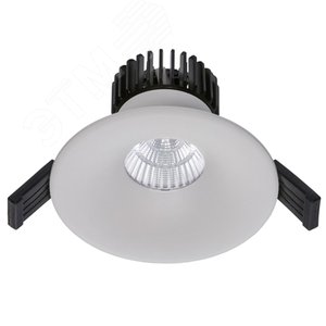 Светильник светодиодный FIORE 07 WH D45 4000K (with driver) (1237000070) - Световые Технологии