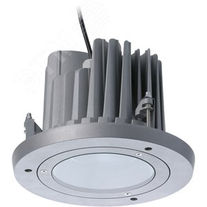 Светильник MATRIX R LED (60) silver 4000K (1424000100) - Световые Технологии