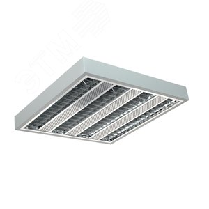 Светильник PTF 4x14 Т5 ЭПРА бипараб/с белыми неперфорированными вставками