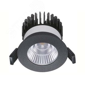 Светильник светодиодный QUO 07 BL D45 4000K (with driver) - Световые Технологии