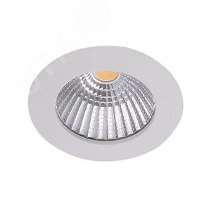 Светильник светодиодный QUO IP65/20 13 WH D45 3000K (with driver) (1507000100) - Световые Технологии