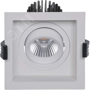 Светильник RADO 2х07 WH D45 4000K DALI (1278000530) - Световые Технологии
