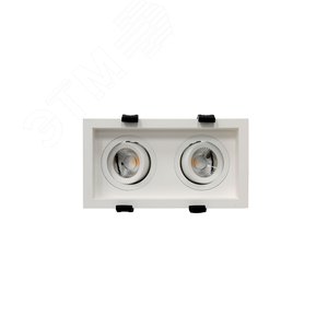 Светильник RADO 2х07 WH D45 4000K (with driver) (1278000460) - Световые Технологии