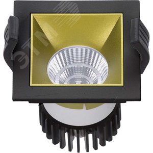 Светильник SOON 07 BL/GL D45 3000K (with driver) (1442000210) - Световые Технологии