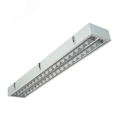 Светильник SPORTLUX 2x80 T5 накладной IP20 ЭПРА PC/металл белый - Световые Технологии
