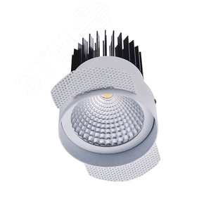Светильник UNO 07 WH D45 4000K (with driver) (1080000060) - Световые Технологии