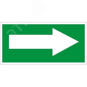 Светильник светодиодный взрывозащищенный URAN LED Exd С003 УКАЗАТЕЛЬНАЯ СТРЕЛКА НАПРАВО Б/З