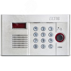 Блок вызова (DP400-RDC16 RAL (DG 4166)) - Eltis