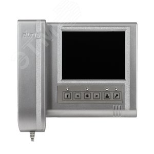 Видеомонитор серебристый металлик (VM500-5.1CL-9007) - Eltis