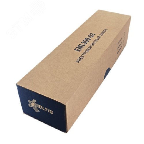 Замок электромагнитный со встроенным сенсором открывания двери, бронза антик металлик - фото 2
