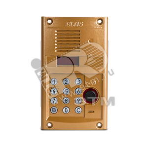 Блок вызова DP400-RDC24-1036 (DP400-RDC24-1036) - Eltis