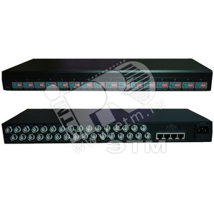 Комплект витая пара LLT-1610R 16 каналов (активный) приемник видео 3 км TCP/IP (LLT-1610R) - Beward