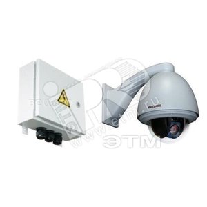 Видеокамера IP  купольная скоростная 0.5-160град./сек - Beward