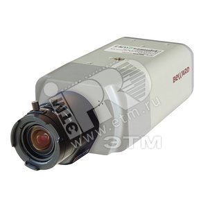 Видеокамера IP корпусная день/ночь ИК 2Мп, 1/2.8 КМОП без объектива BD3370WB2-K12 встроенный WI-FI - Beward