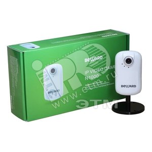 Видеокамера IP 1/4 КМОП (4.0) N1000 30 к/с, микрофон - Beward