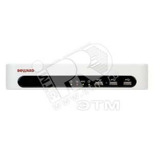 Видеорегистратор IP BDR8 до 8 каналов 1920х1080 до 240к/с H.264 MJPEG/MPEG-4 запись по расписанию/ по тревоге высота 1U - Beward