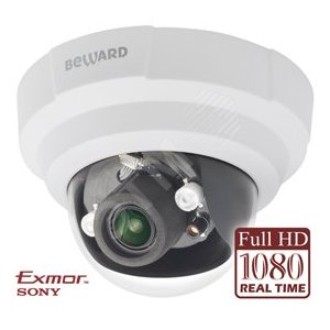 Видеокамера IP серия B B1510DMR 3.6 мм 1.3 Мп (B1510DMR 3.6) - Beward