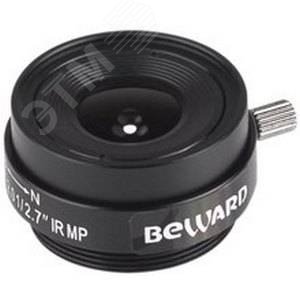 Объектив мегапиксельный B1216FIR-1/2 видеокамера f 12.0 мм F1.6 1/2‘ IR 3мп - Beward