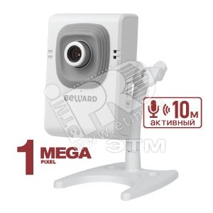 Видеокамера IP серия B B12C 2.8 мм 1 Мп (B12C 2.8) - Beward