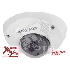 Видеокамера IP купольная 1.3Мп (B1710DM 6mm) - Beward