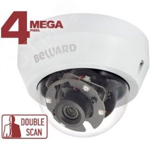 Видеокамера IP серия BD BD4640DM 2.8 мм 4 Мп (BD4640DM 2.8) - Beward