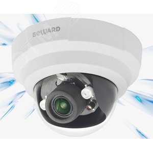 Видеокамера IP с варифокальным объективом и ИК-подстветкой до 10м (B2710DR  2.8-11.0 mm) - Beward