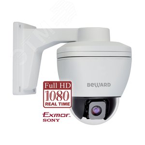 Видеокамера IP PTZ B55-5H 2 Мп (B55-5H) - Beward