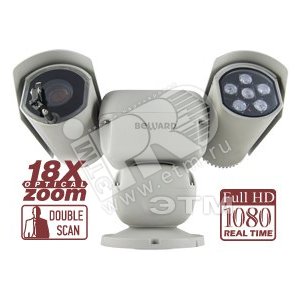 Видеокамера IP PTZ B89R-3595Z33-B220HC3 (B89R-3595Z33-B220HC3) - Beward