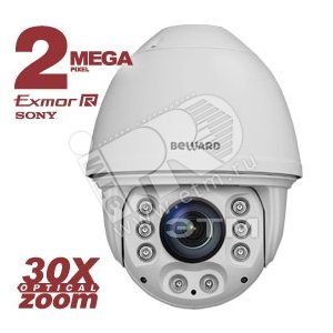 Видеокамера IP PTZ B96-30H-B220WX (B96-30H-B220WX) - Beward