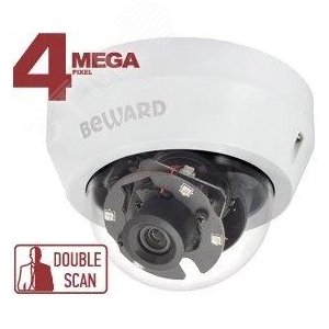 Видеокамера IP серия BD BD4640DR 8 мм 4 Мп (BD4640DR 8) - Beward