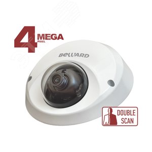 Видеокамера IP серия BD BD4640DS 12 мм 4 Мп (BD4640DS 12) - Beward